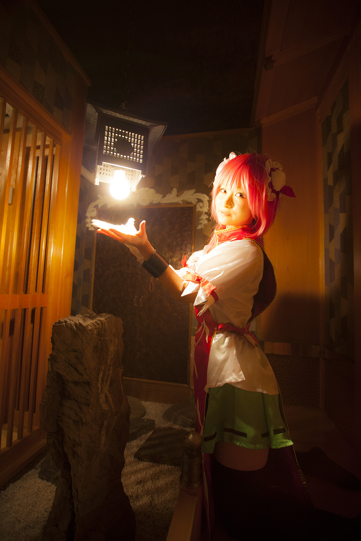 [Cosplay] 2013.12.13 New Touhou Project Cosplay set - Awesome Kasen Ibara